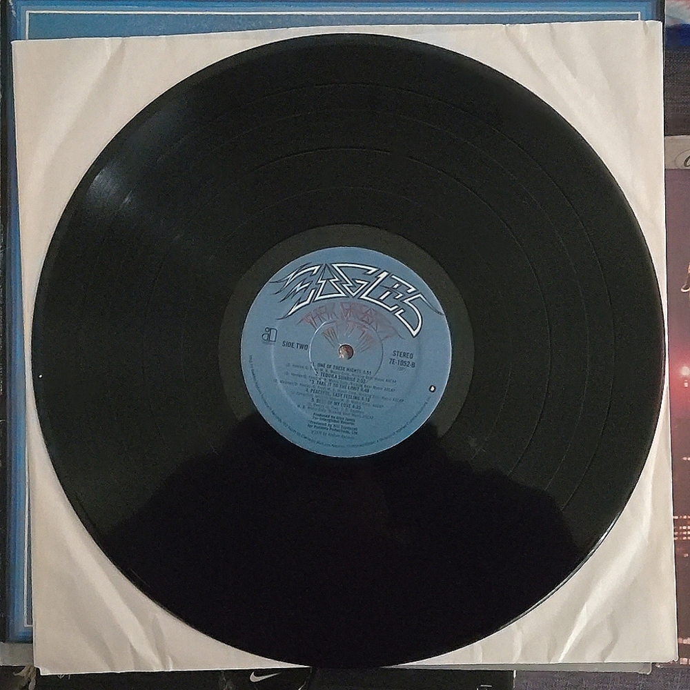Vintage Eagles Their Greatest Hits 1971 1975 1976 Vinyl Record - Picture 6 of 7